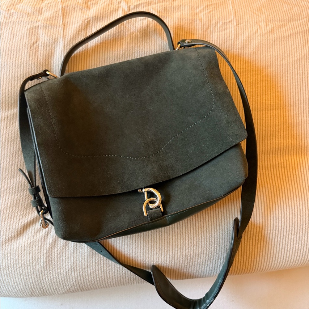 Rebecca Minkoff Elegant Green Handbag